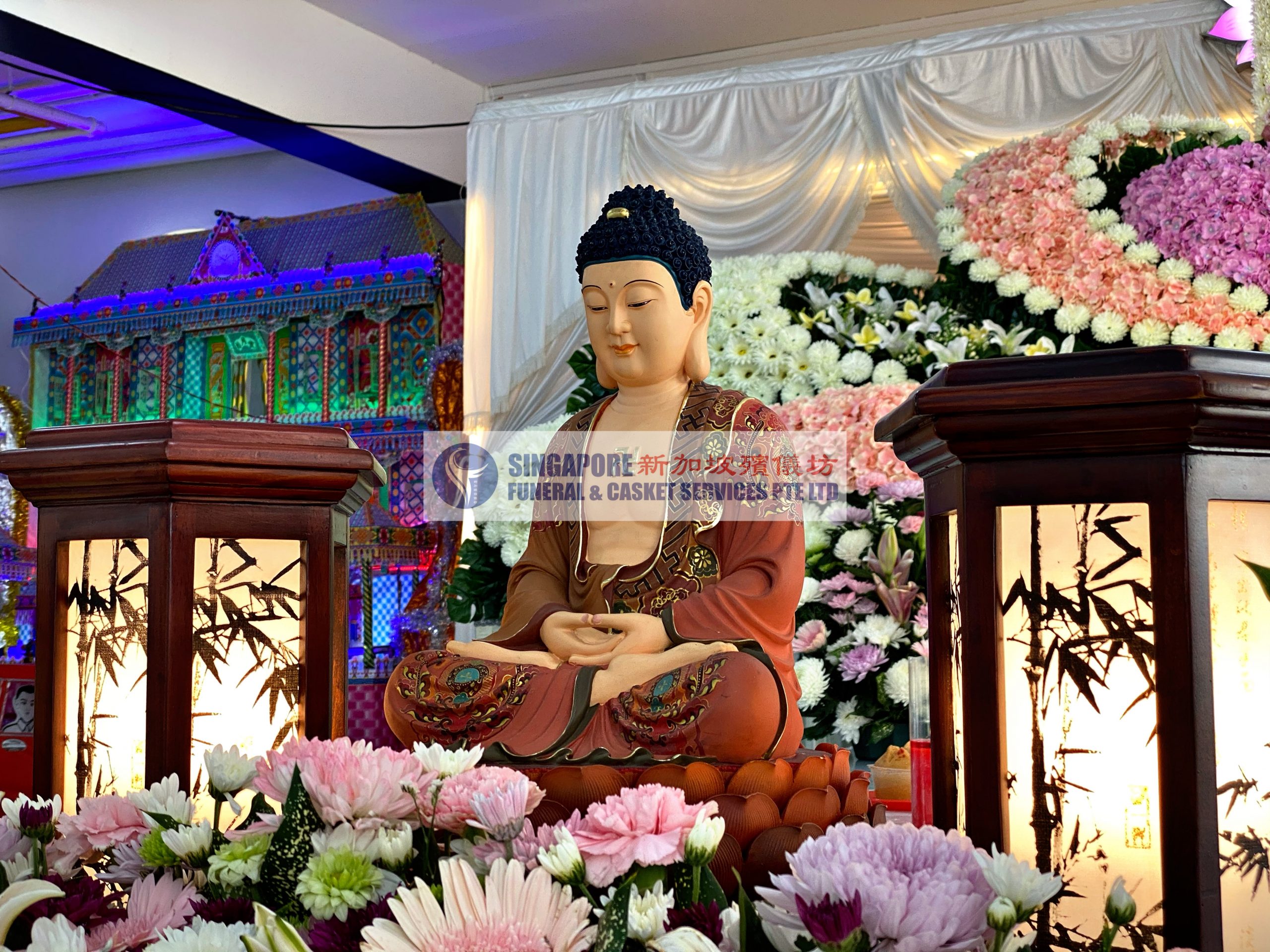 Buddhist Funeral Services Singapore Funeral & Casket Services
