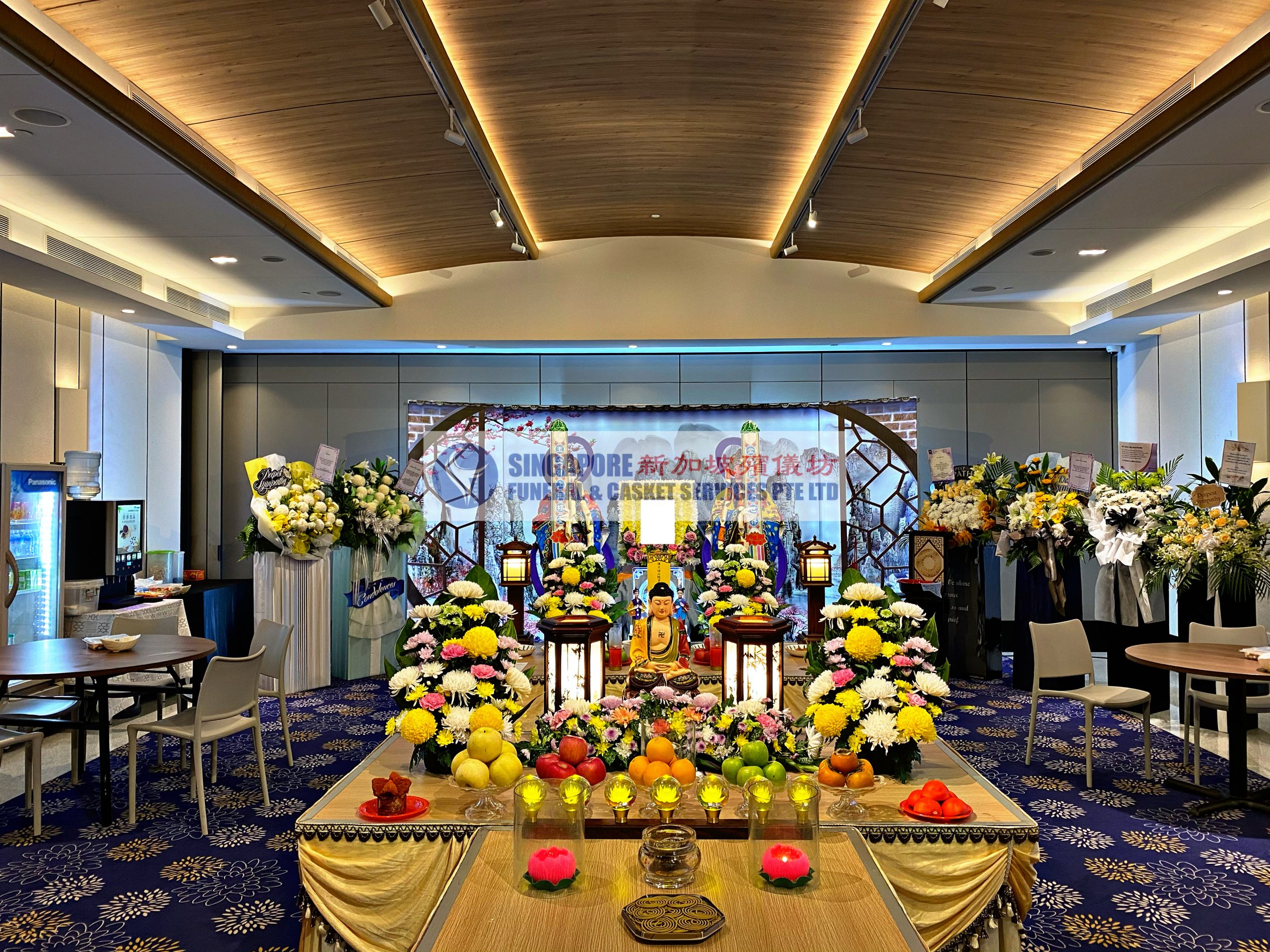 Buddhist Funeral Package - Singapore Funeral & Casket Services
