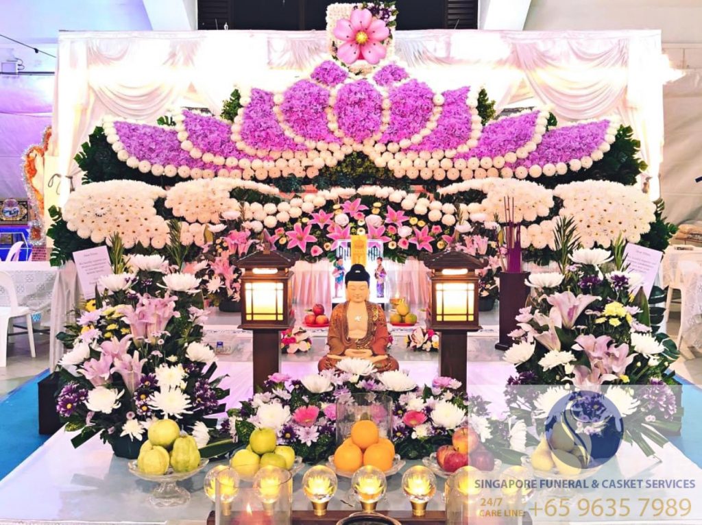 Buddhist Funeral Package Singapore Funeral & Casket Services