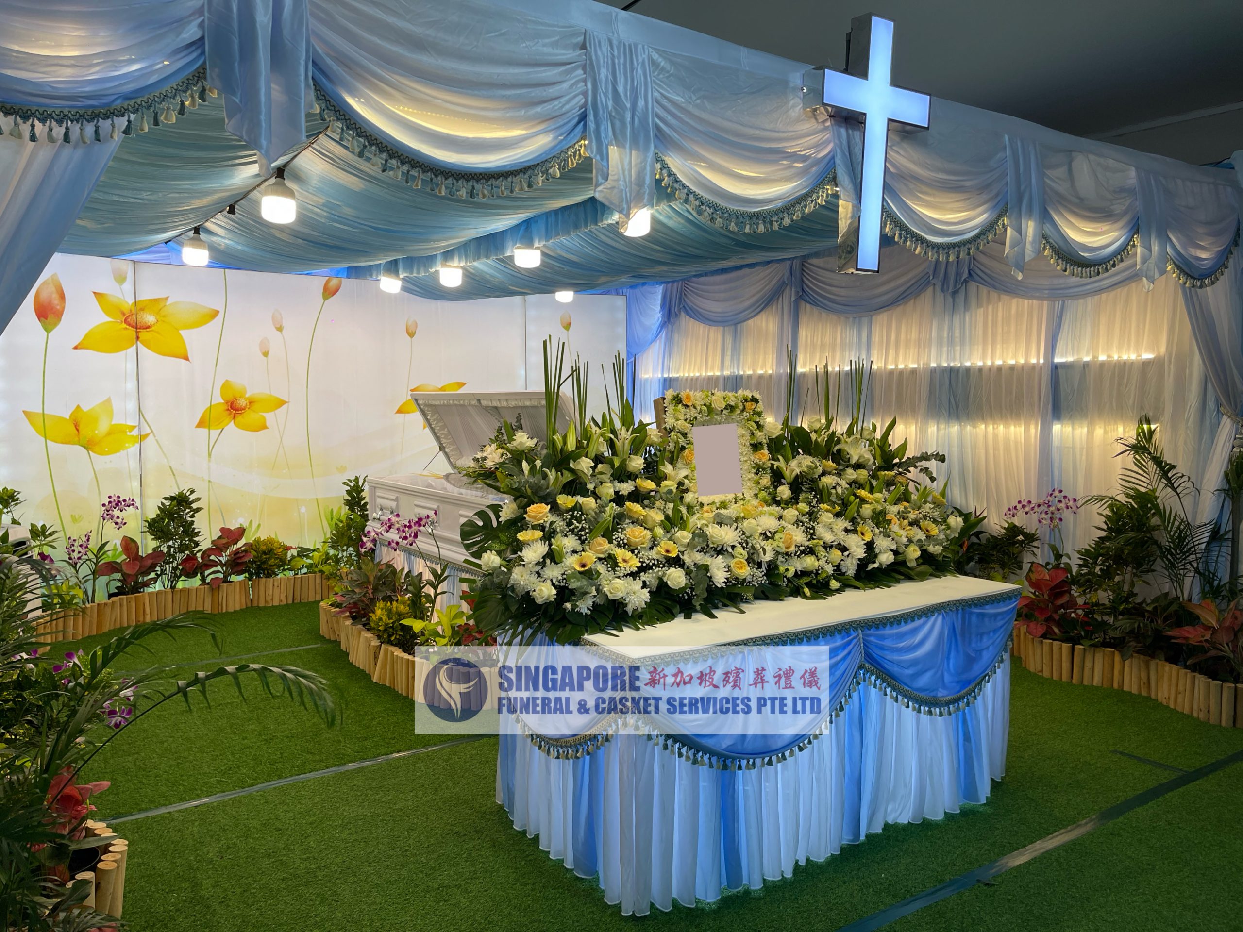 Christian Funeral Package Singapore Funeral & Casket Services From