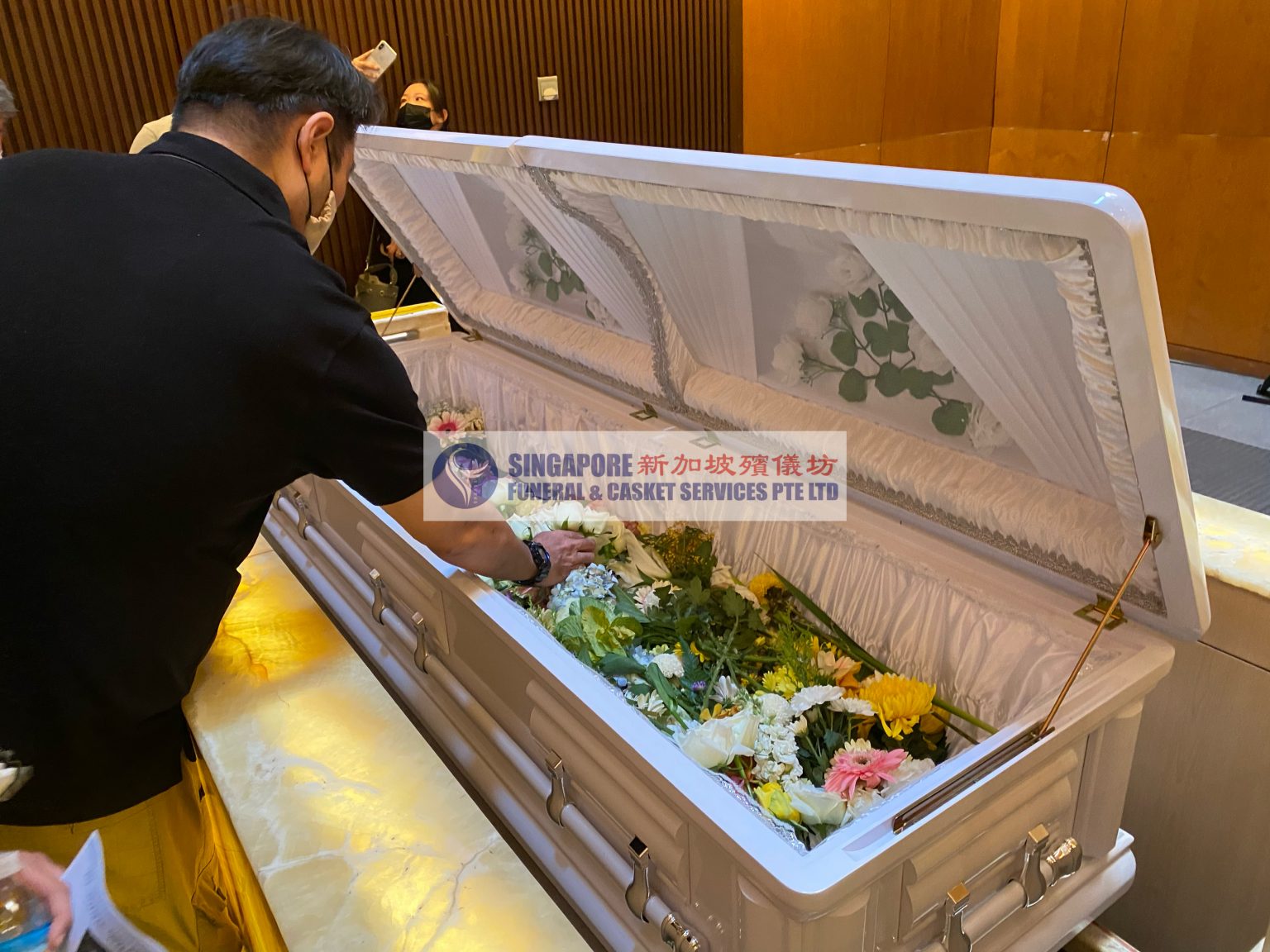 funeral casket