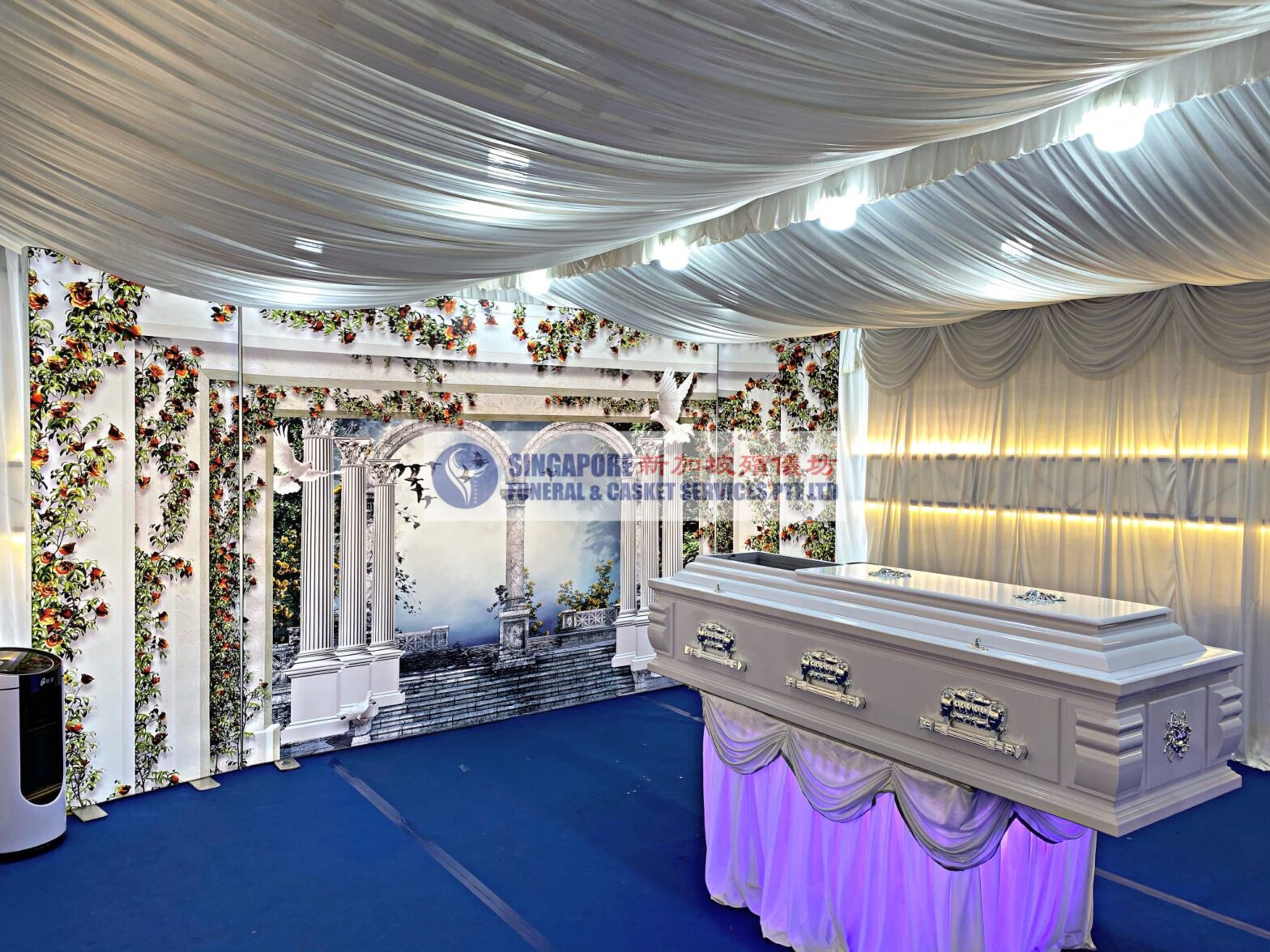 hdb tentage funeral