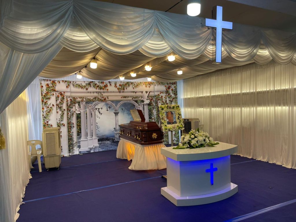 Christian funeral
