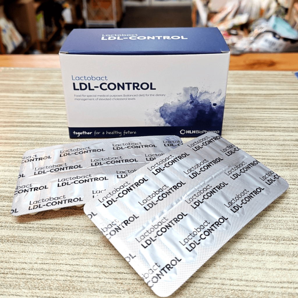 lactobact ldl cholesterol supplement