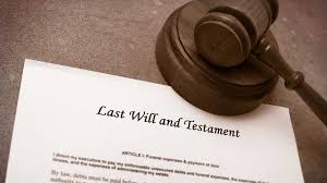 wills and probate act