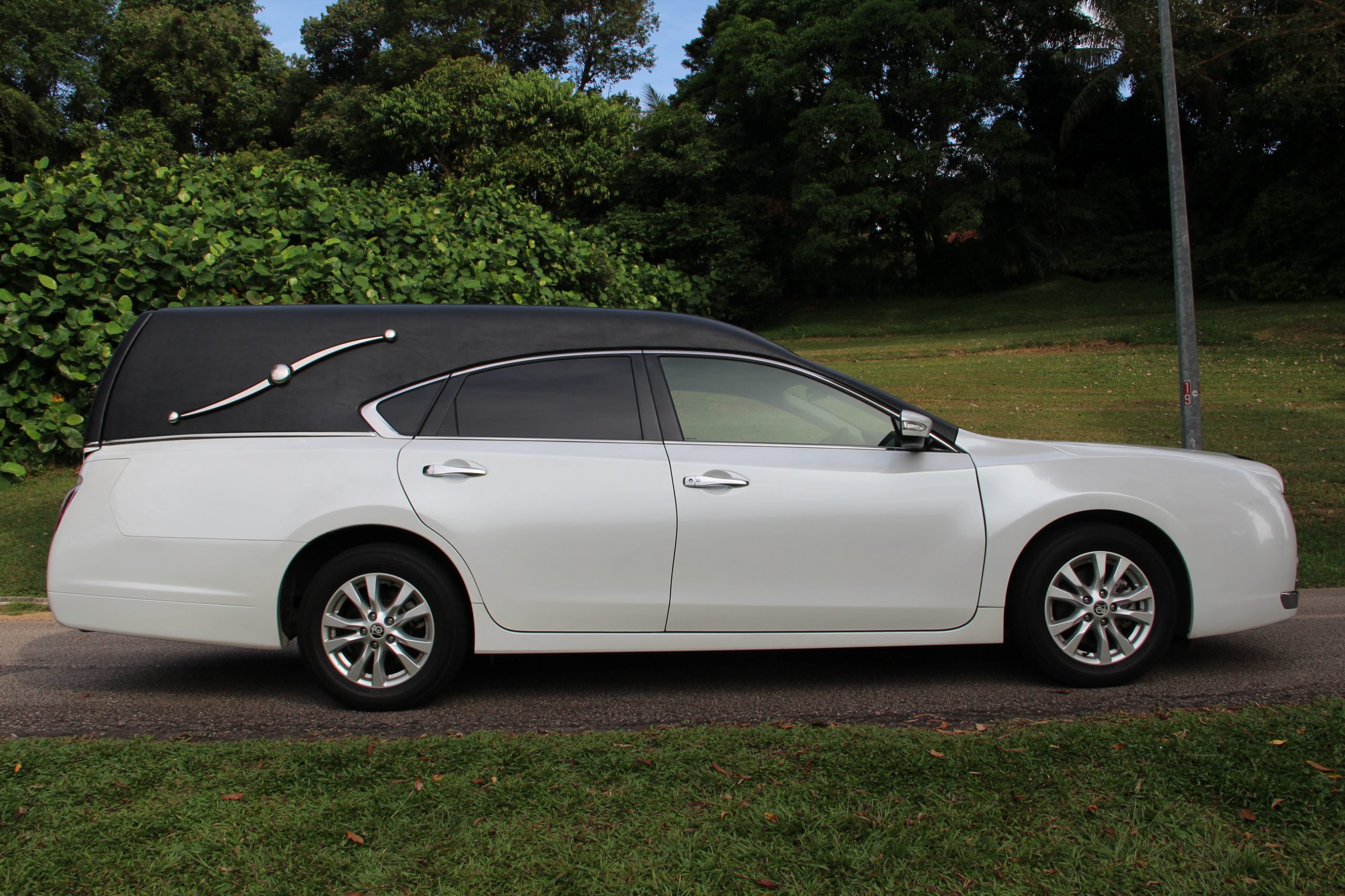 Premium Limosuine Hearse