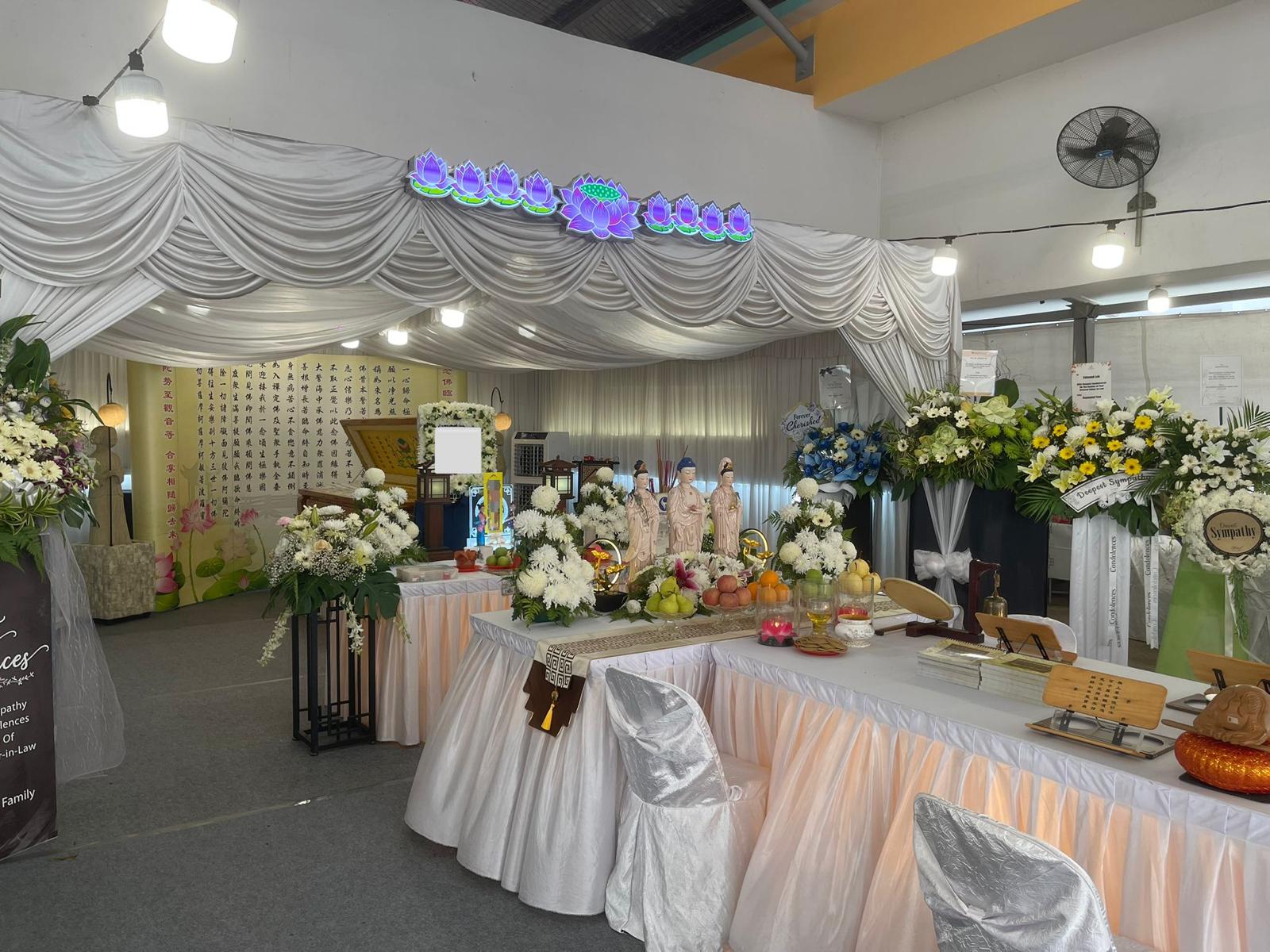 Buddhist funeral